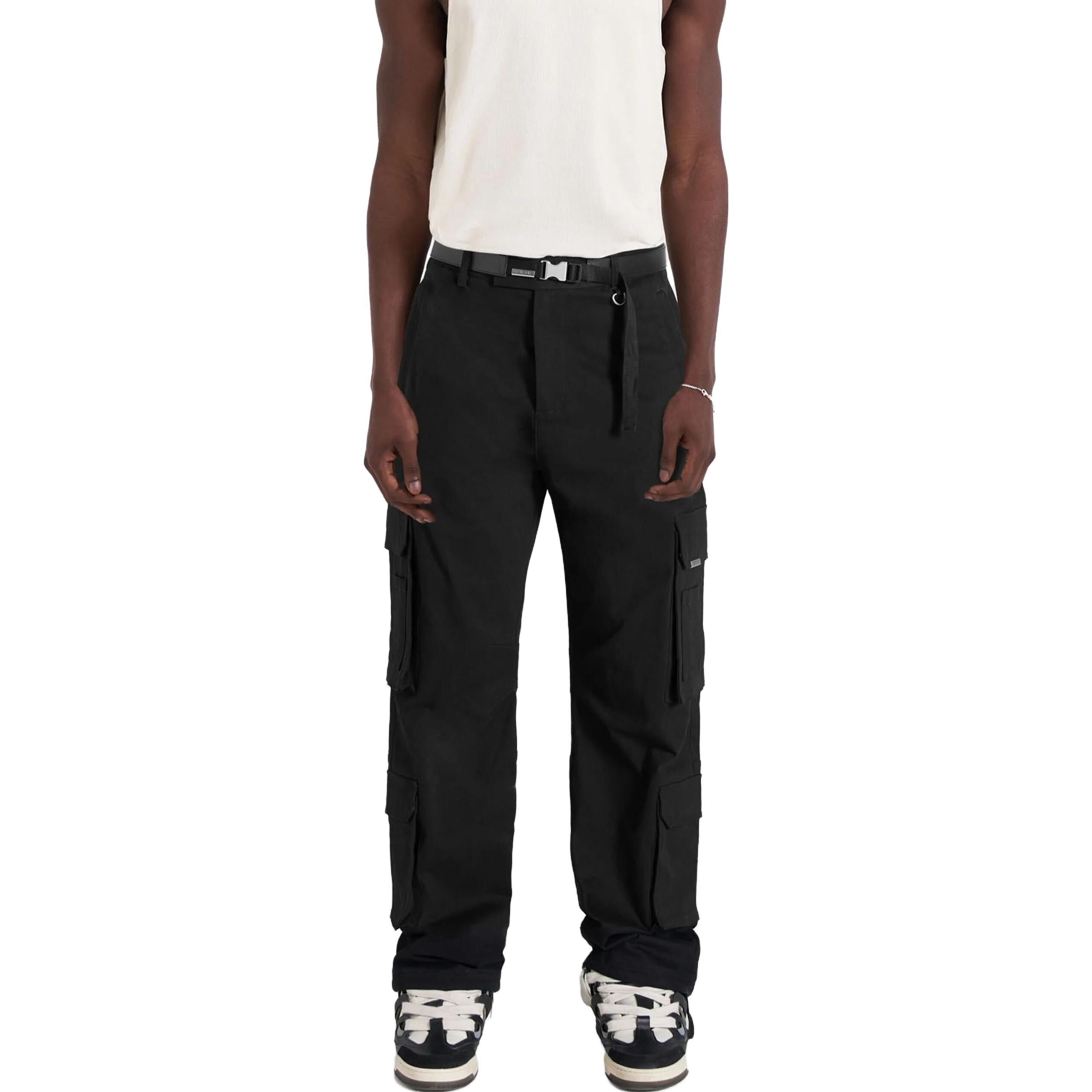 【代購】REPRESENT Cargo Pants Men's Black Moderate MCR5003-01