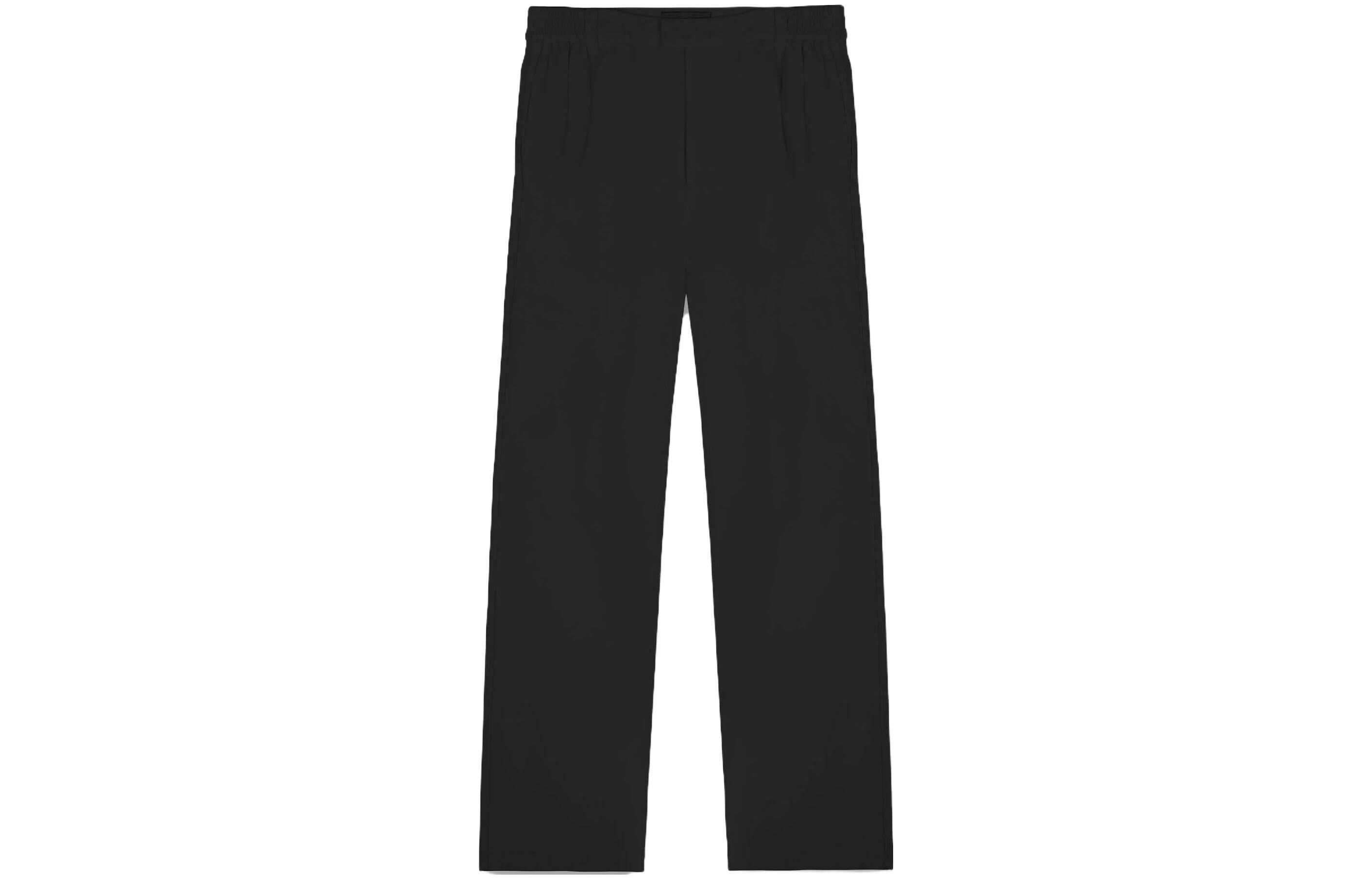 【代購】REPRESENT Casual Pants Men's Black Moderate Straight Fit Pants MC5004-01