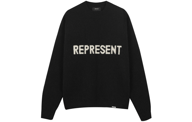 【代購】REPRESENT Sweater Men's Clothing M02043-01