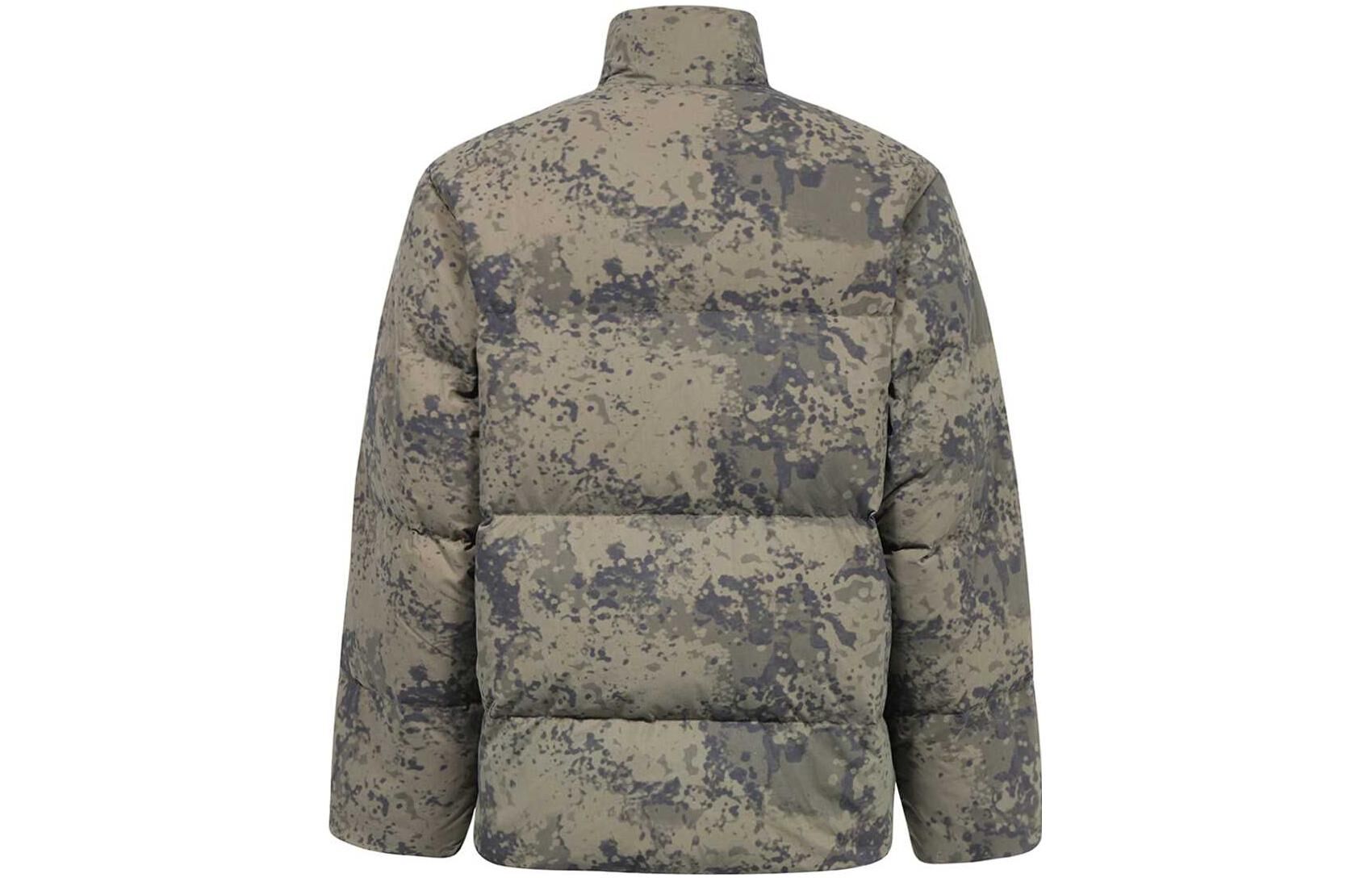 【代購】Represent Camouflage Printed High-Neck Puffer Jacket MP1002-11