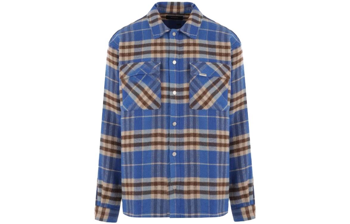 【代購】REPRESENT Shirts Men's Blue Lapel Moderate Other ML2005-109
