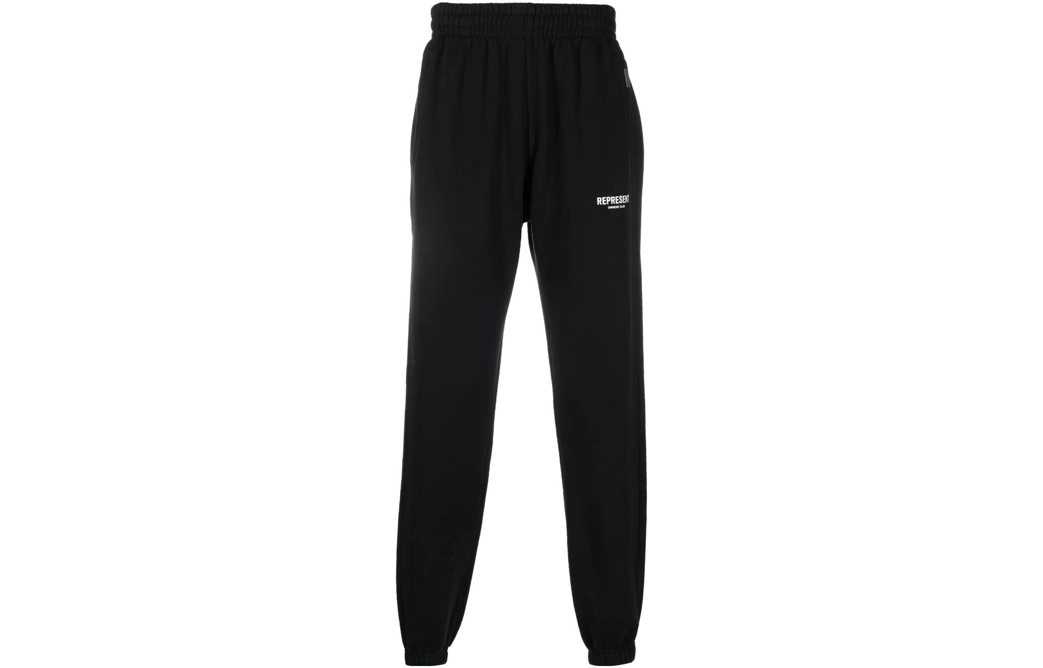 【代購】REPRESENT Logo Printed Slim Cut Trousers M08175-01