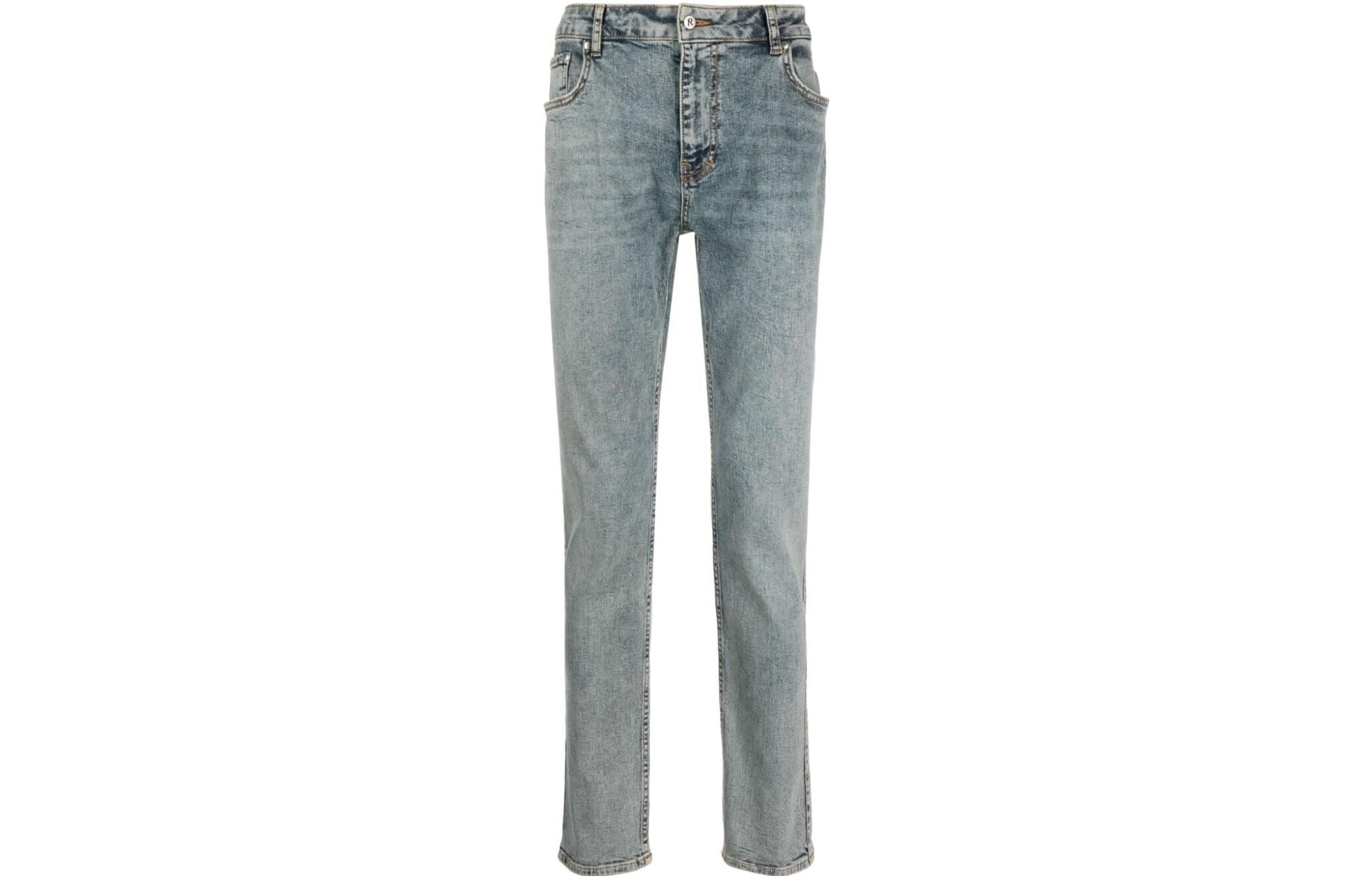 【代購】REPRESENT Jeans Men's Blue Moderate Straight Fit Pants ME6002493-BLUE