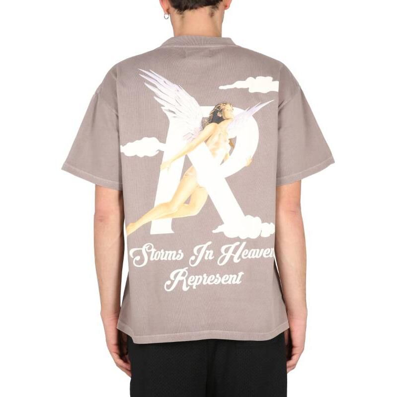 【代購】REPRESENT Storms In Heaven T Shirt M05229-243