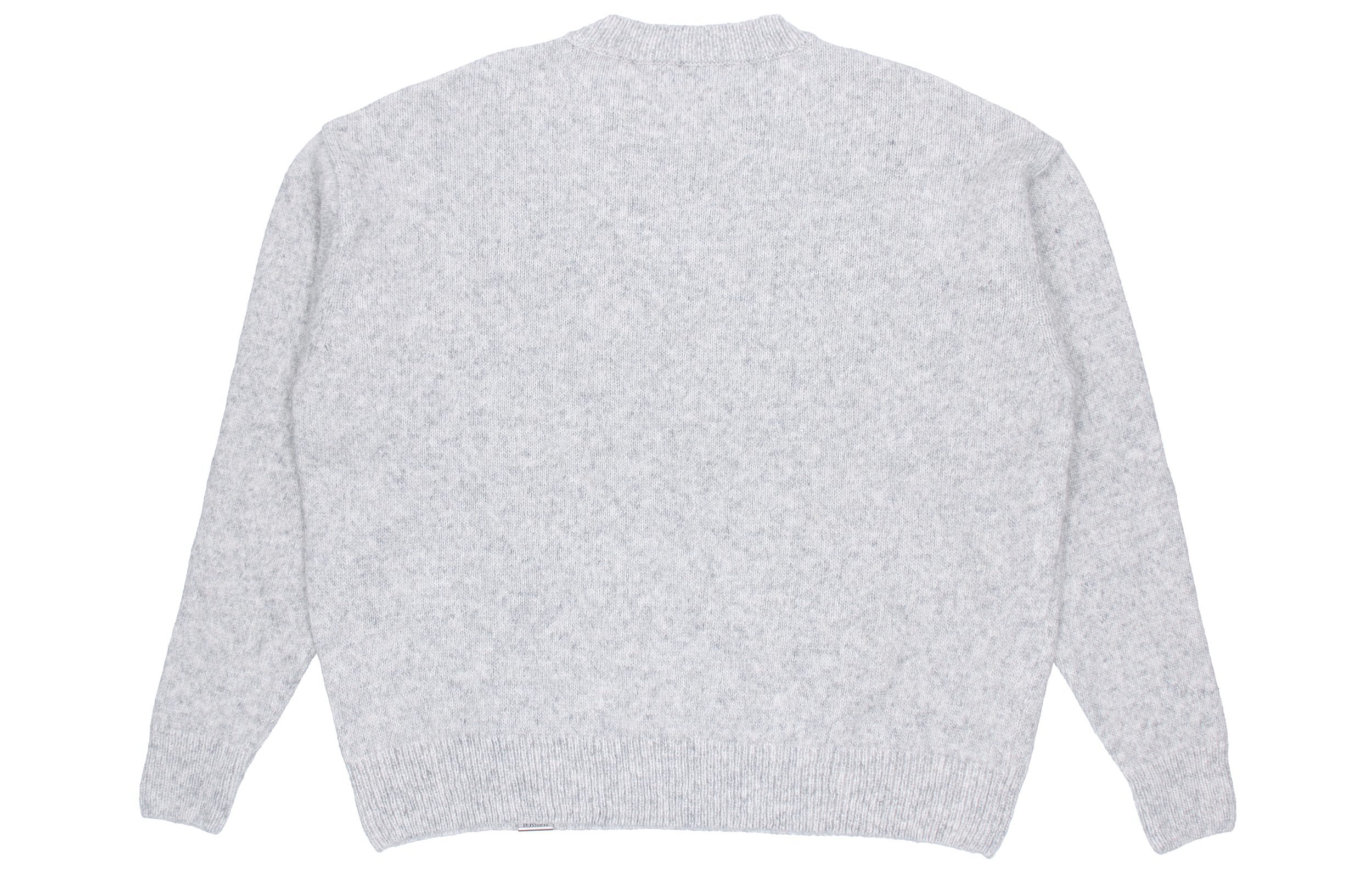 【代購】REPRESENT Cashmere Sweater Men's Light Gray M02043-05