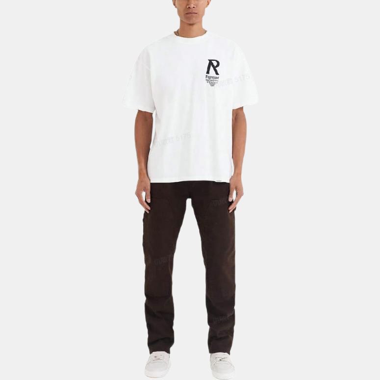 【代購】REPRESENT Jeans Men's Coffee Moderate Straight Fit Pants M07072-140