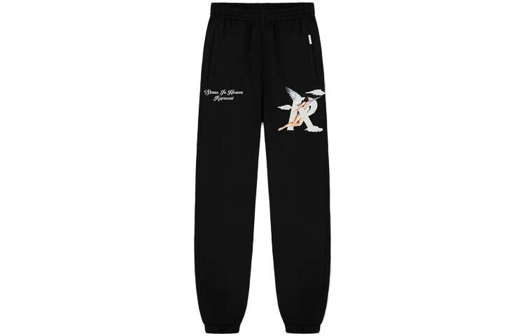 【代購】REPRESENT Knitted Sweatpants Men's Black M08219-01