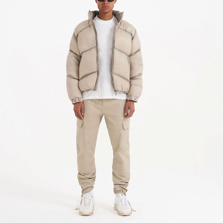 【代購】REPRESENT Washed Puffer Jacket M01149-209