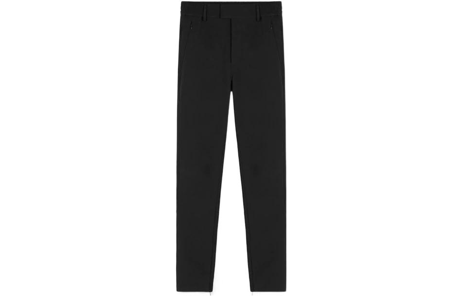 【代購】REPRESENT Casual Pants Men's Black Moderate Straight Fit Pants M08130-01