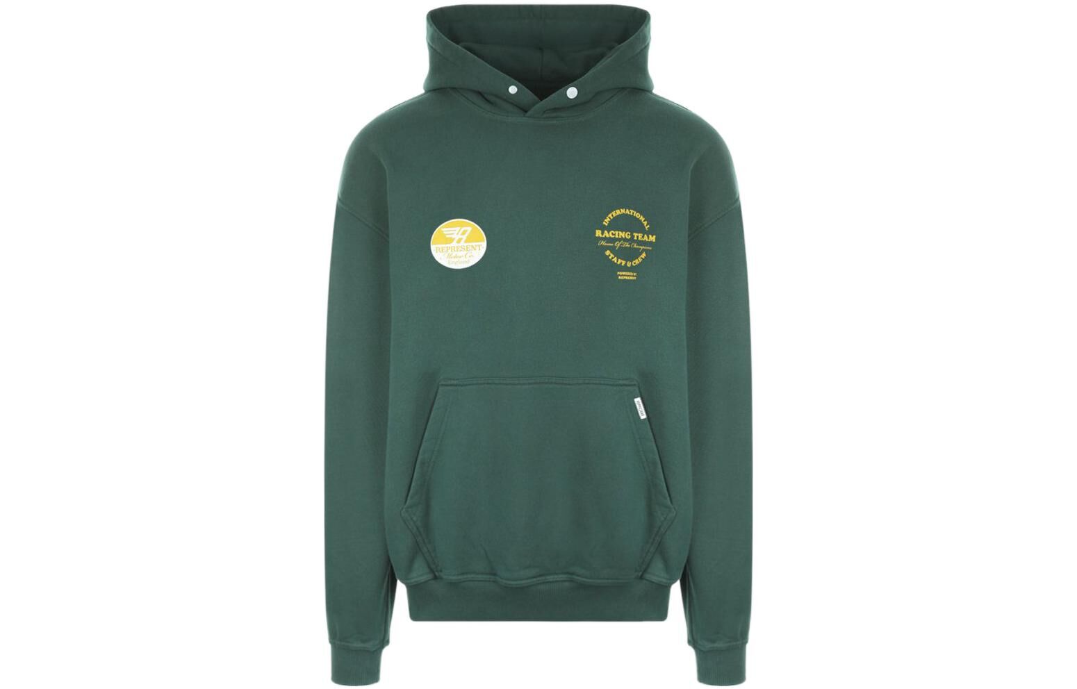 【代購】REPRESENT Sweatshirts Unisex Green Hooded Moderate Other M04231-62