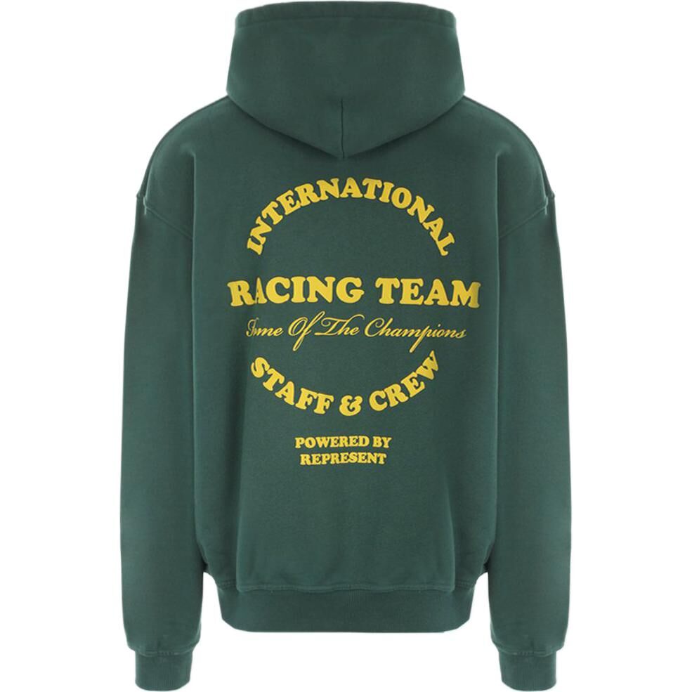 【代購】REPRESENT Sweatshirts Unisex Green Hooded Moderate Other M04231-62
