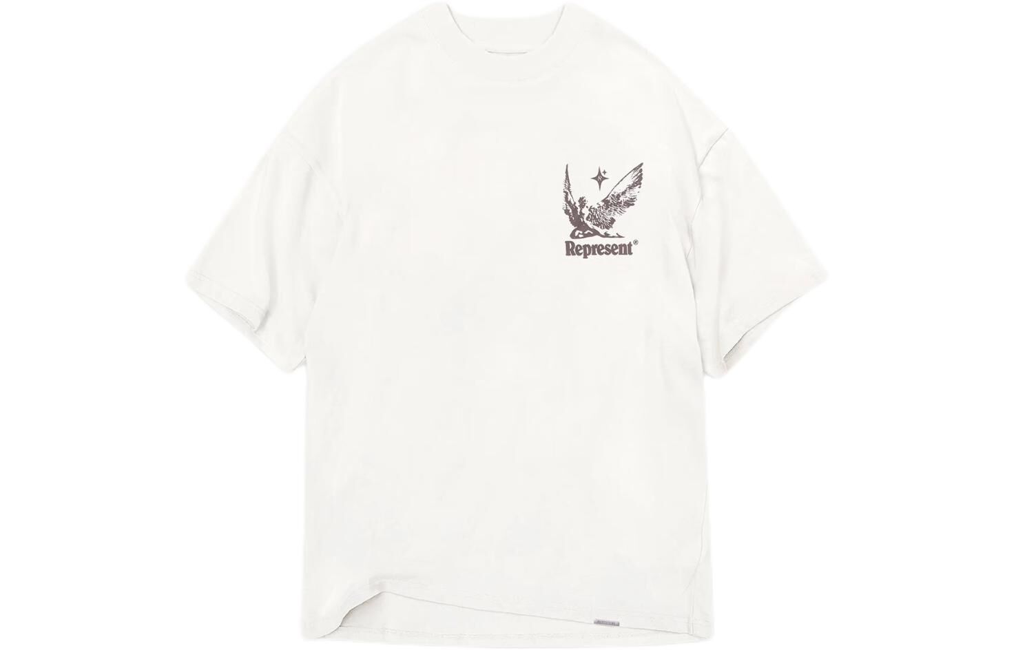 【代購】Represent logo-print cotton T-shirt MLM410-72