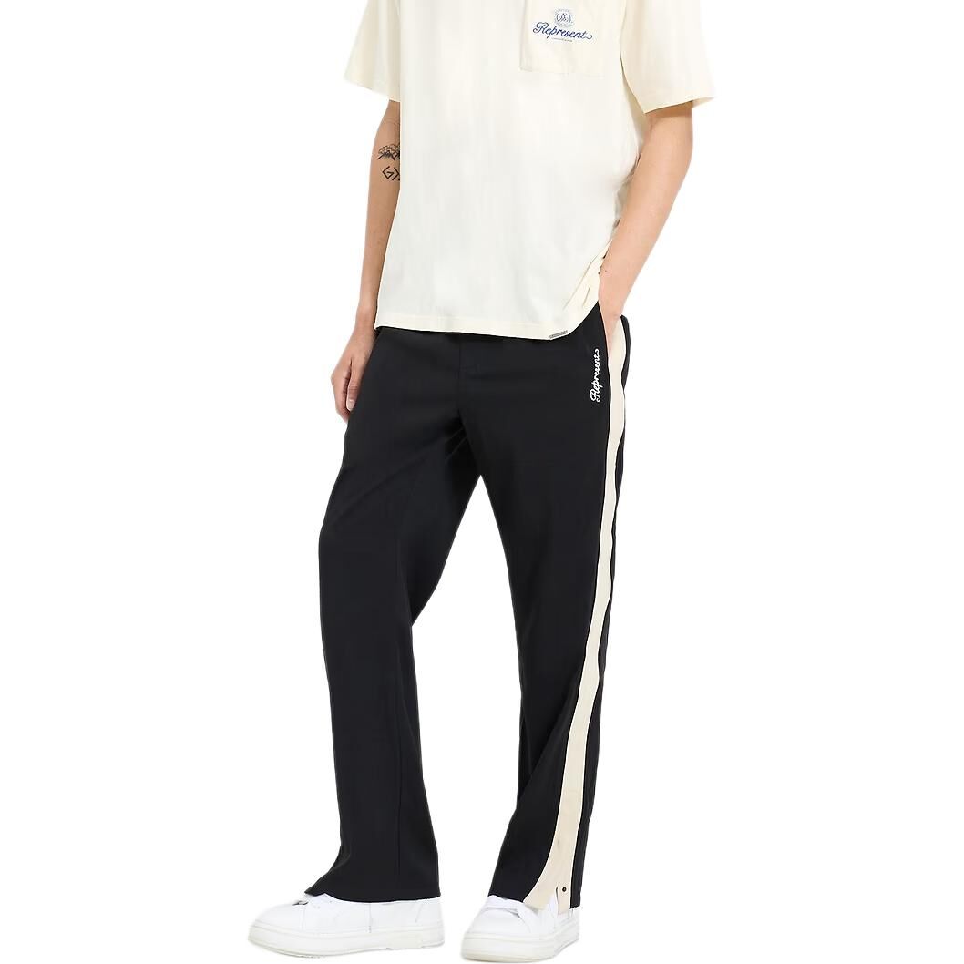 【代購】REPRESENT SS24 Casual Pants Men's Ink Black MLM5493-001