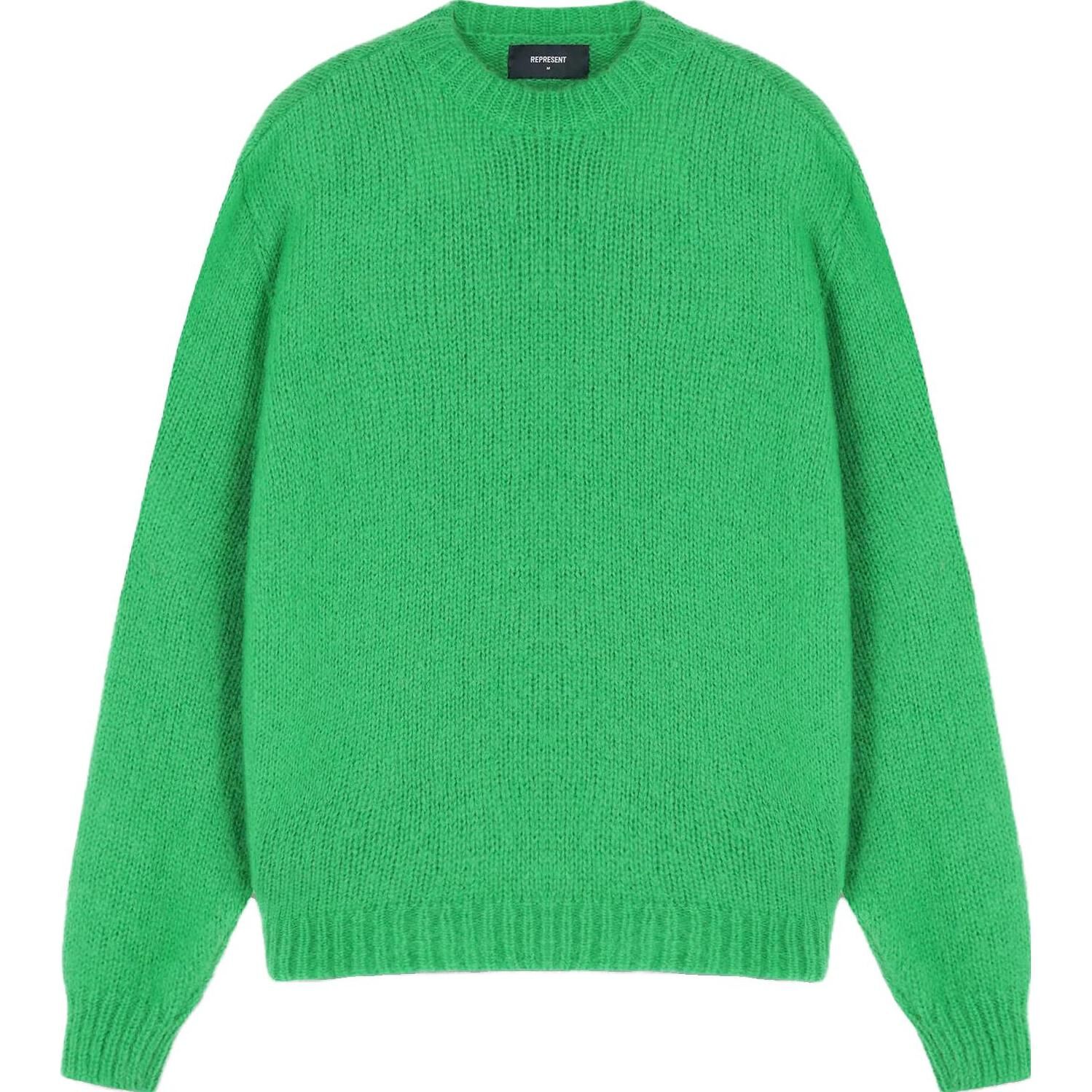 【代購】REPRESENT Long Sleeved Crewneck Knitted Jumper MH3001301