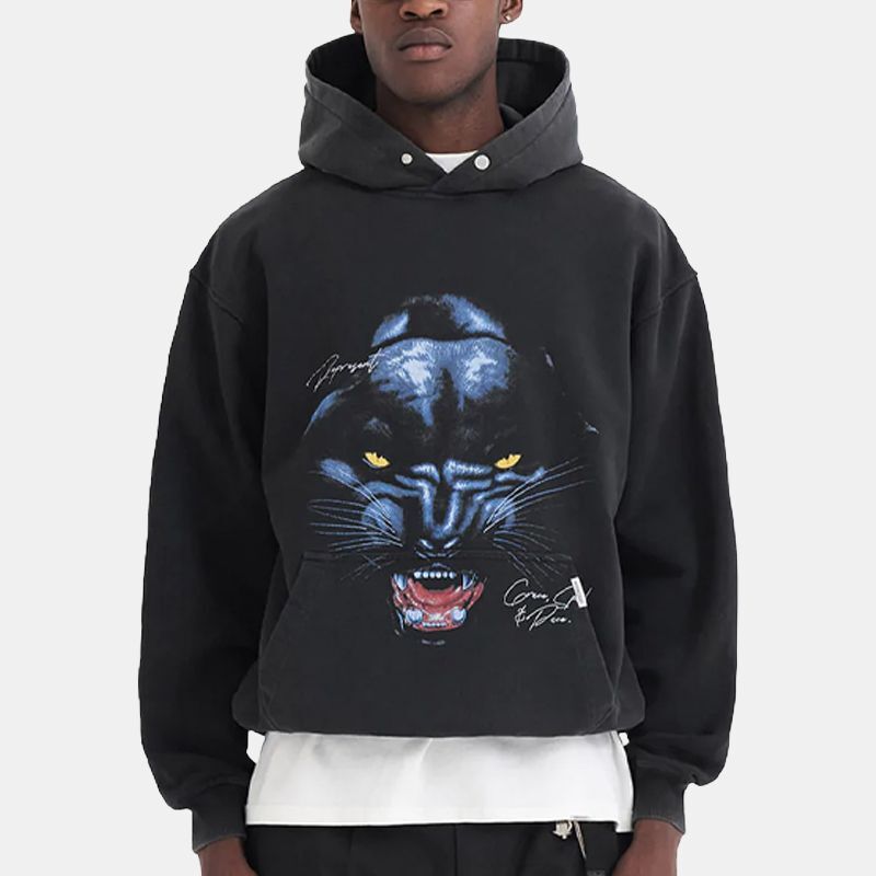 【代購】REPRESENT Sweatshirt Men's Black M04226-03