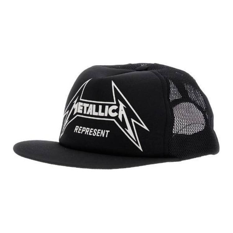 【代購】REPRESENT X Metallica Mesh Trucker Cap MLM80201