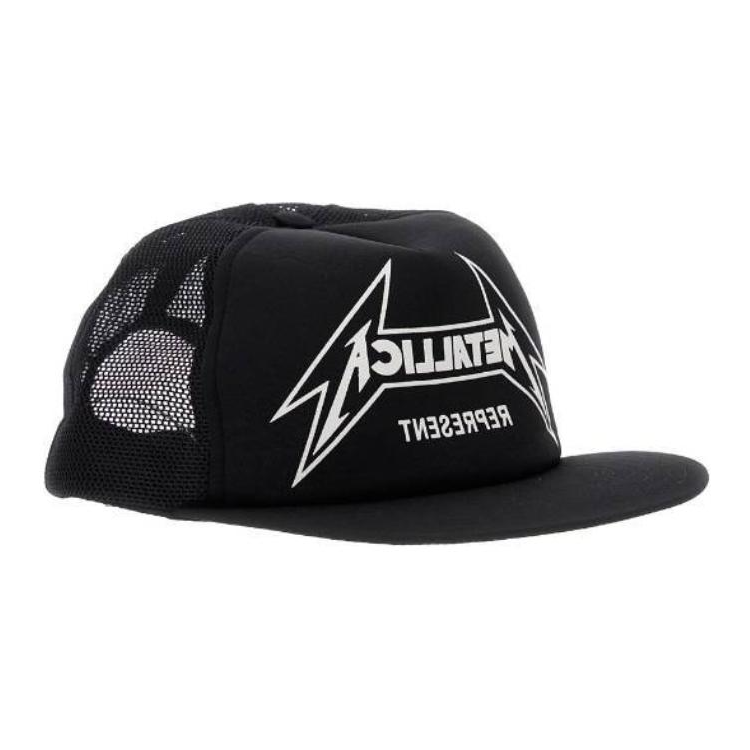 【代購】REPRESENT X Metallica Mesh Trucker Cap MLM80201