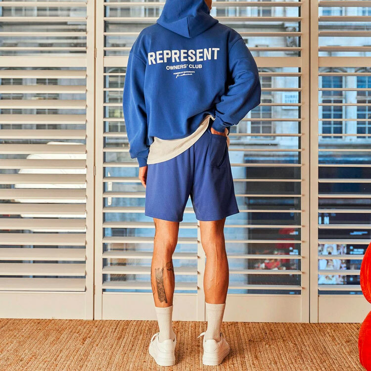 【代購】REPRESENT Sports Shorts Men's Blue Moderate M09050-109