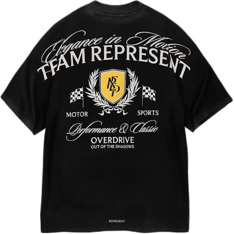 【代購】Represent Crest Graphic Printed T-Shirt MLM41069-06