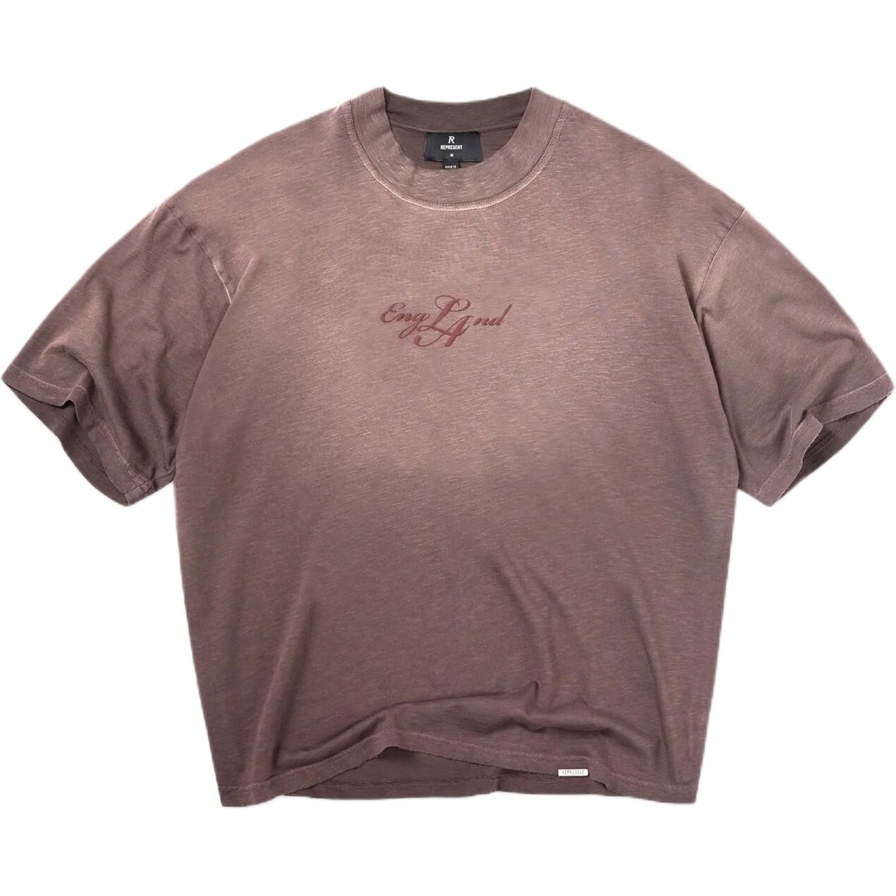 【代購】Represent England Logo Oversized T-Shirt MLM100873-17