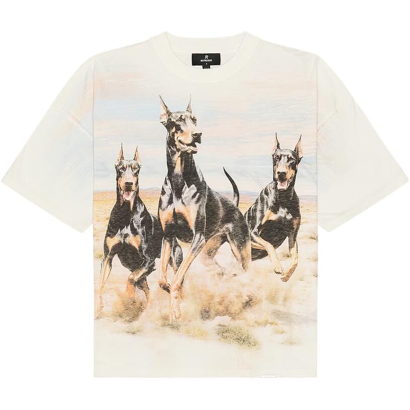 【代購】Represent Graphic Oversized T-Shirt MLM100665