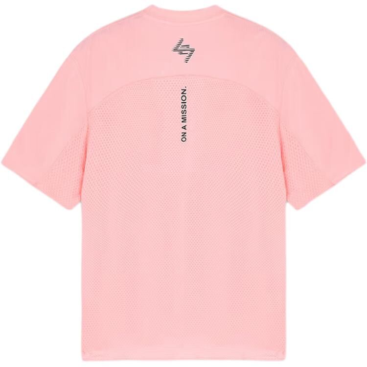【代購】REPRESENT T Shirts Men's Pink Crew Neck 247M4170-22