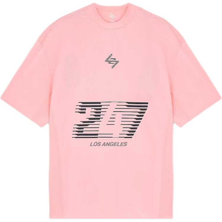 【代購】REPRESENT T Shirts Men's Pink Crew Neck 247M4170-22