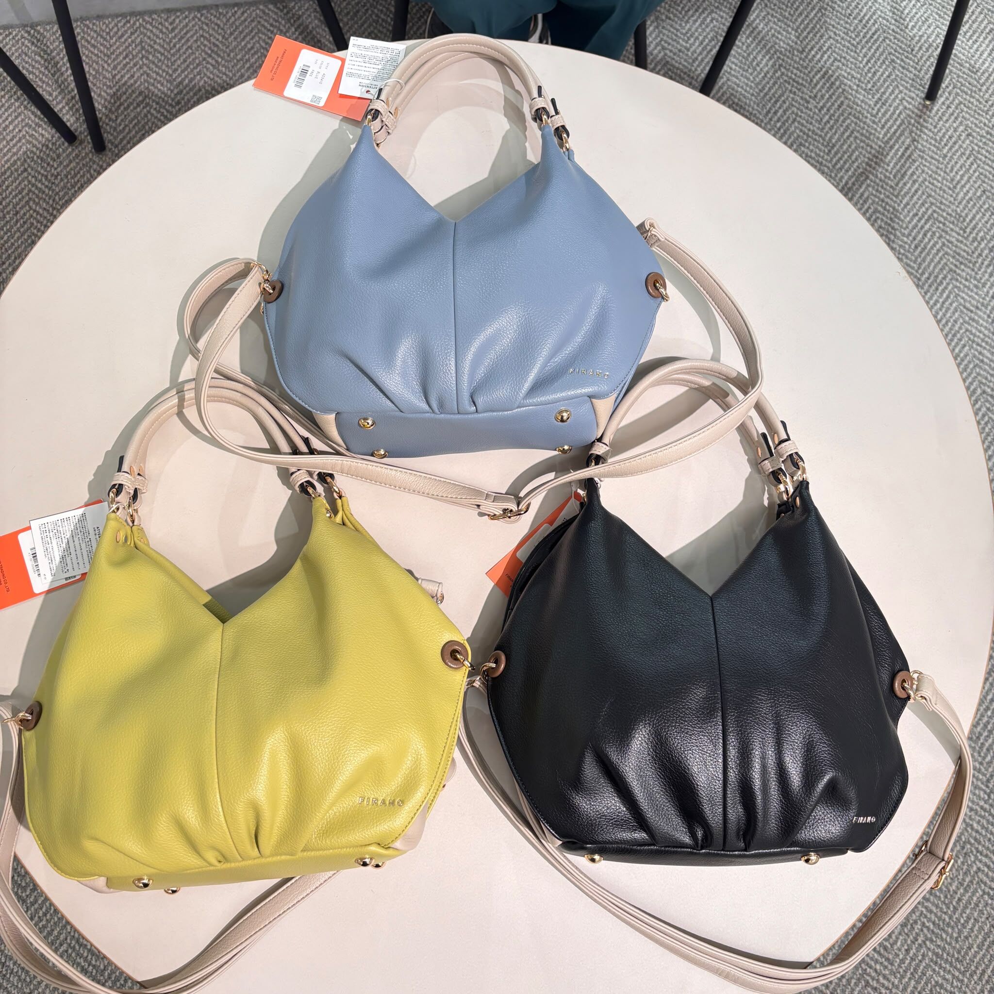 JAP-GGG0818-014 403410 (A14 LIGHT YELLOW / B14 BLUE / C14 BLACK)
