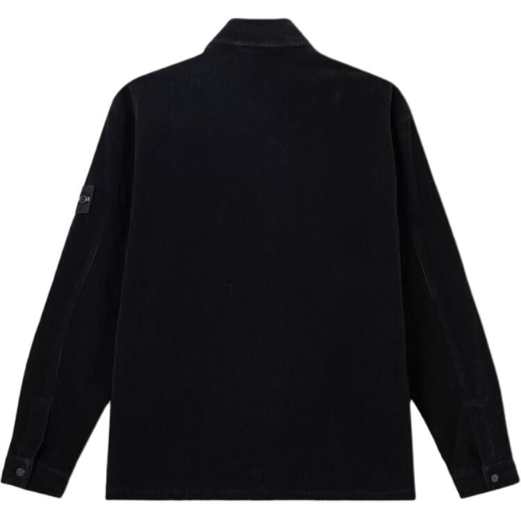 【代購】STONE ISLAND FW26 Jackets Men's Black Lapel Moderate Straight Fit L2S151200016S0212V0029