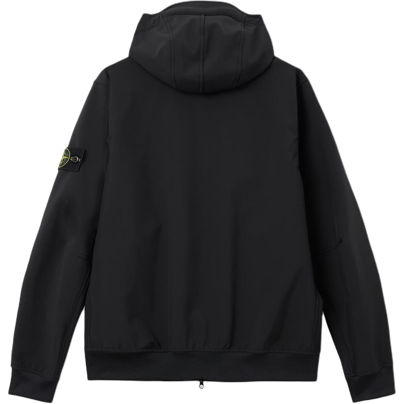 【代購】STONE ISLAND FW26 Jackets Unisex Black Hooded Non Detachable Moderate Straight Fit L2S15Q100004S0B22V0029