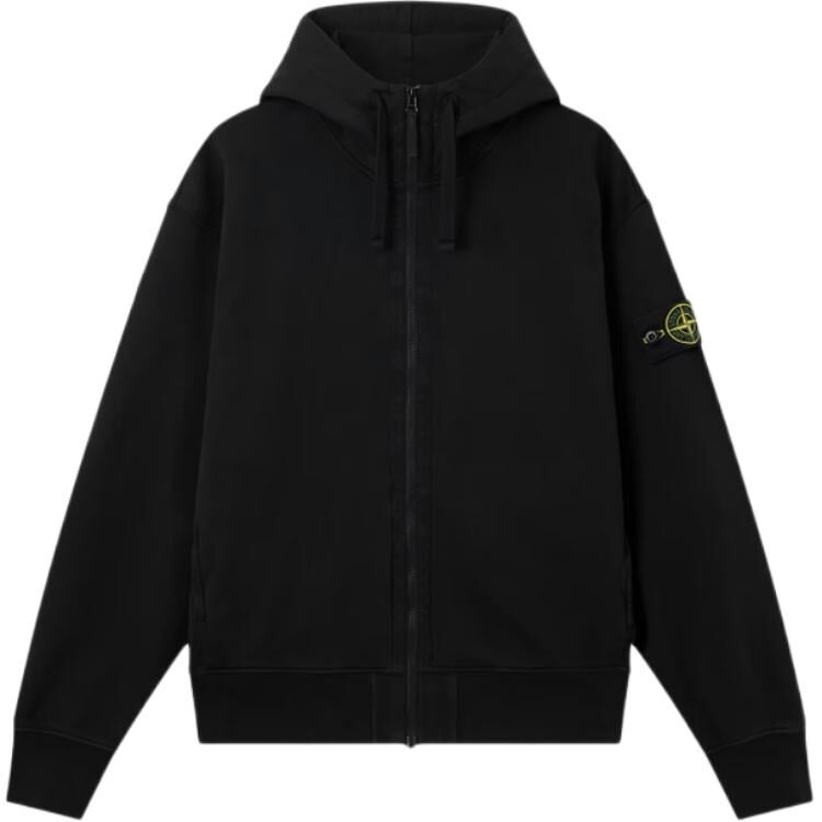 【代購】STONE ISLAND FW26 Sweatshirts Men's Black Hooded Non Detachable Moderate Other L2S156100009S0051V0029