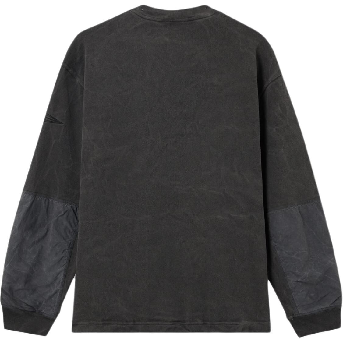 【代購】STONE ISLAND FW26 Sweatshirts Men's Black Crew Neck Moderate Straight Fit L2S156100033S00V2V0029