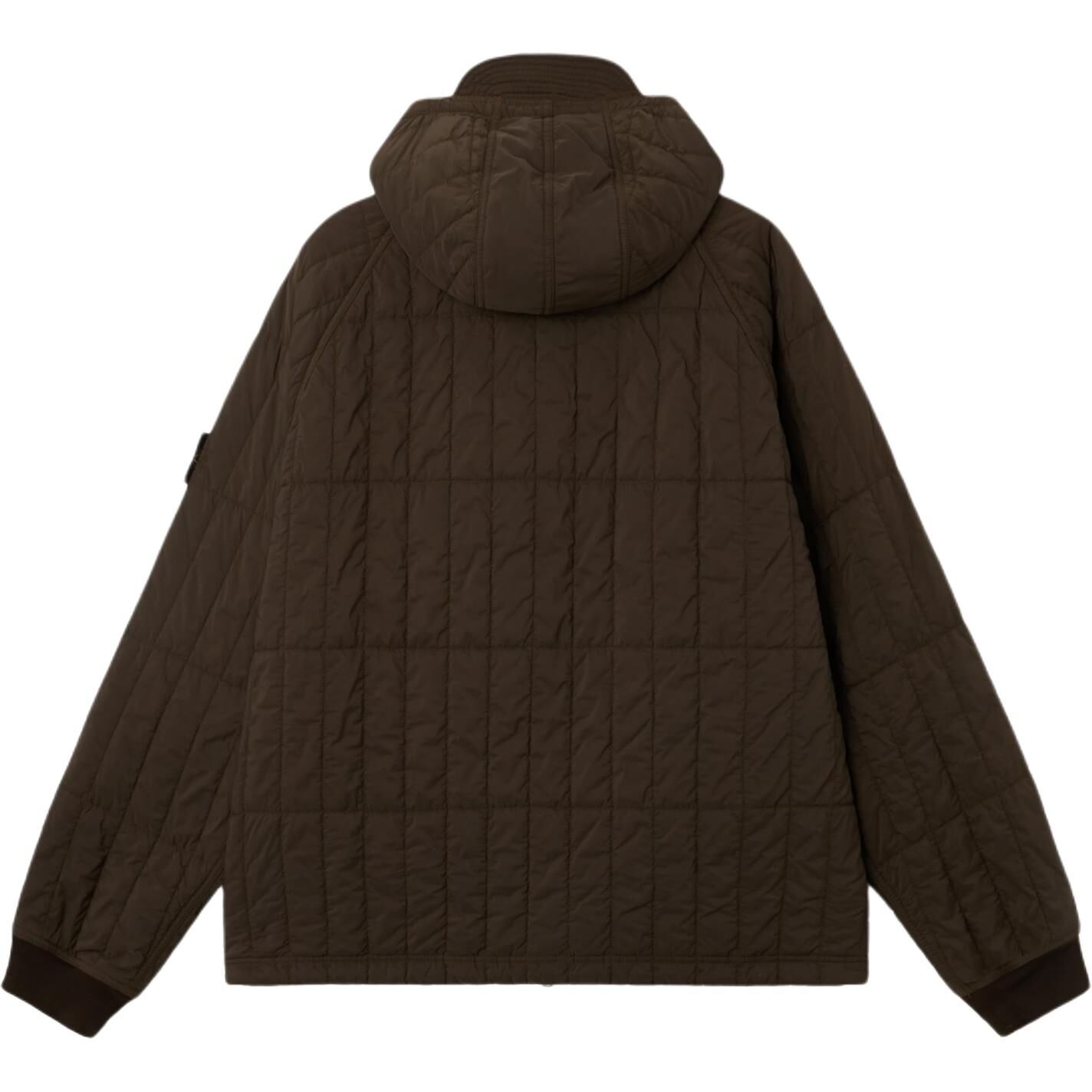 【代購】STONE ISLAND FW26 Puffer Jackets Men's Coal Gray Hooded Non Detachable Moderate Straight Fit L2S154100015S0418V0078