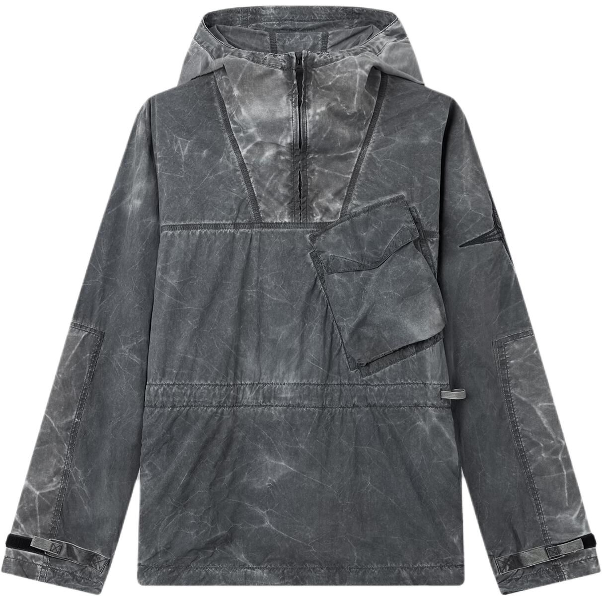 【代購】STONE ISLAND FW26 Jackets Men's Black Hooded Detachable Moderate Straight Fit L2S15Q100035S00V1V0029