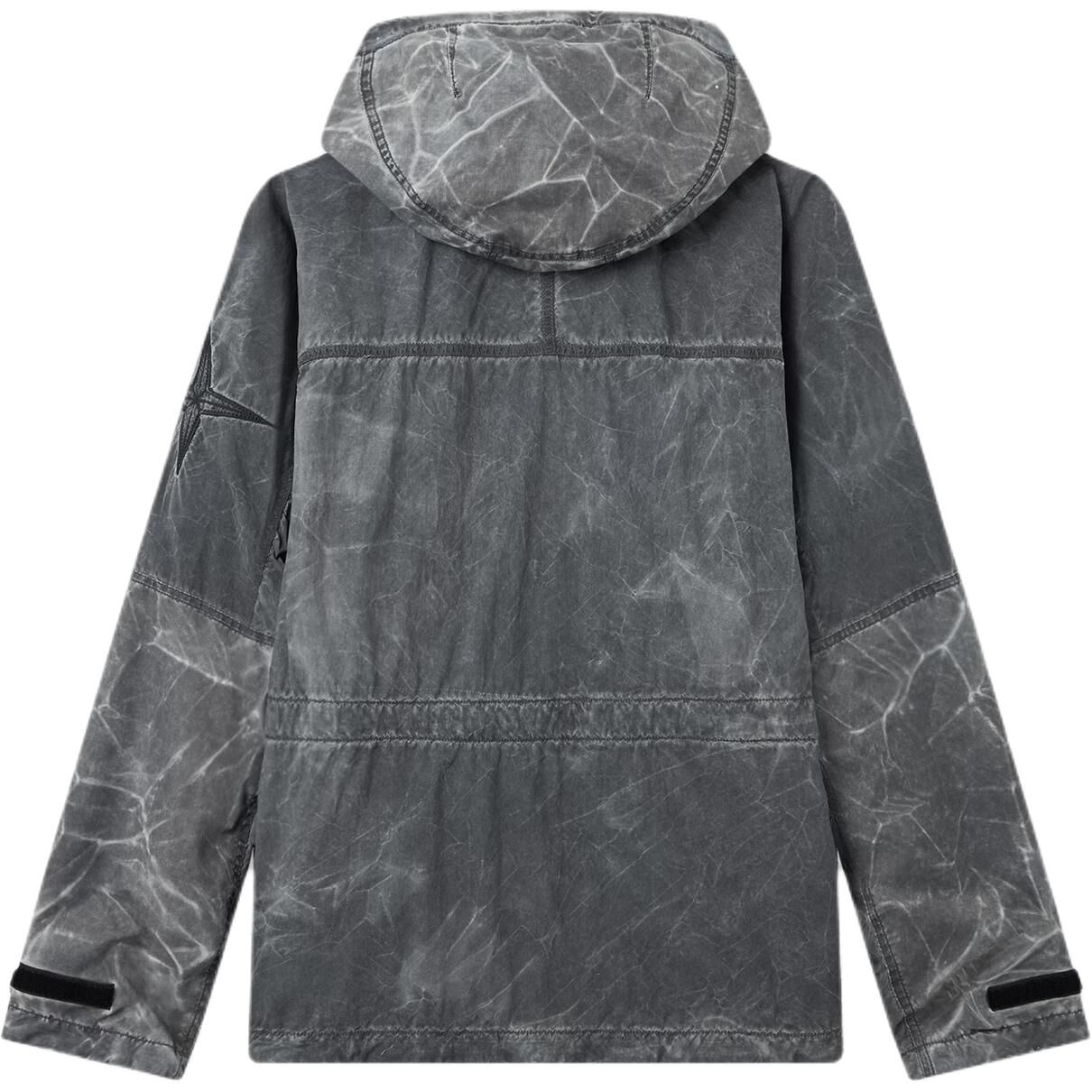 【代購】STONE ISLAND FW26 Jackets Men's Black Hooded Detachable Moderate Straight Fit L2S15Q100035S00V1V0029