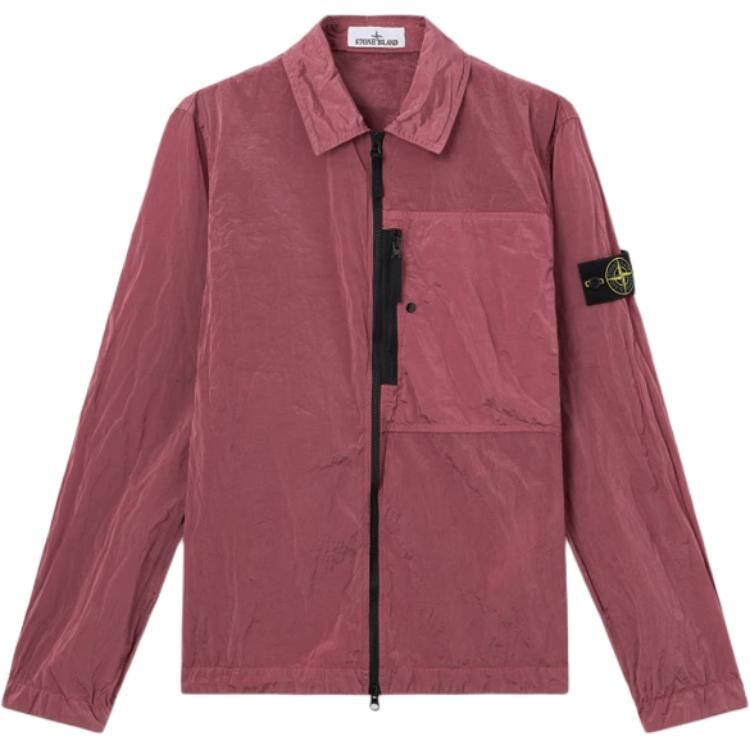 【代購】STONE ISLAND FW26 Jackets Men's Geranium Lapel Moderate Straight Fit L2S151200041S0019V0089