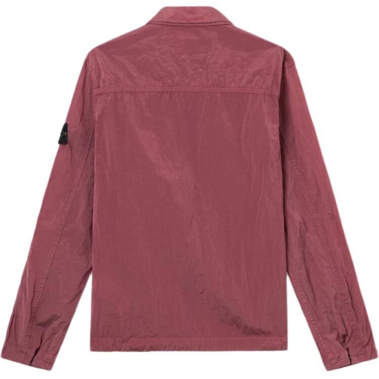 【代購】STONE ISLAND FW26 Jackets Men's Geranium Lapel Moderate Straight Fit L2S151200041S0019V0089