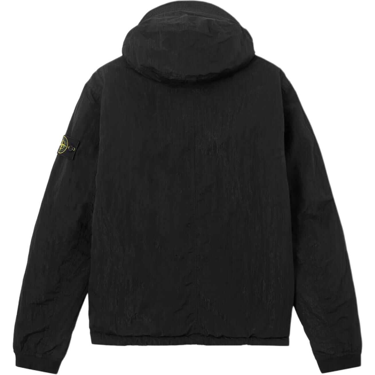 【代購】STONE ISLAND FW26 Puffer Jackets Men's Black Hooded Non Detachable Moderate Other L2S15Q100007S0405V0029