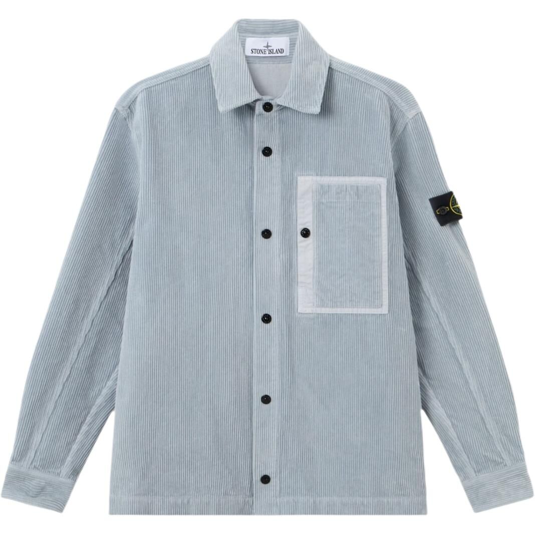 【代購】STONE ISLAND FW26 Jackets Men's Ash Lapel Moderate Straight Fit L2S151200016S0212V0049