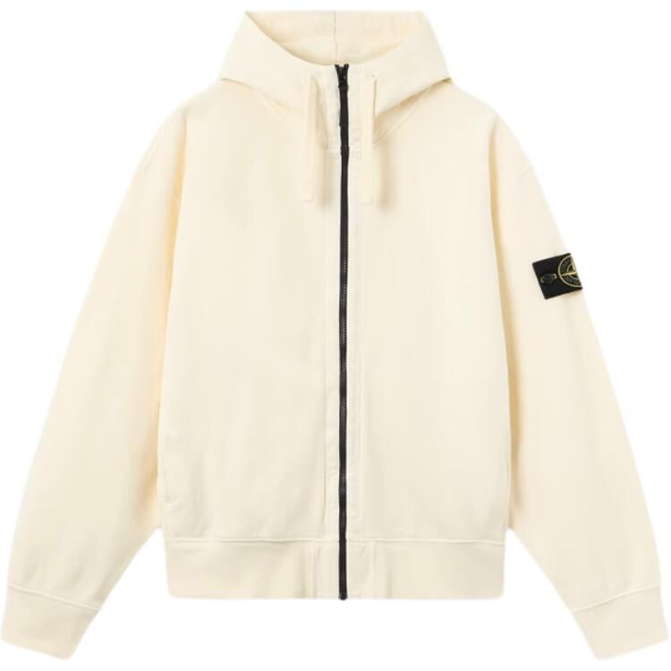 【代購】STONE ISLAND FW26 Sweatshirts Men's Ecru Hooded Non Detachable Moderate Other L2S156100009S0051V0093