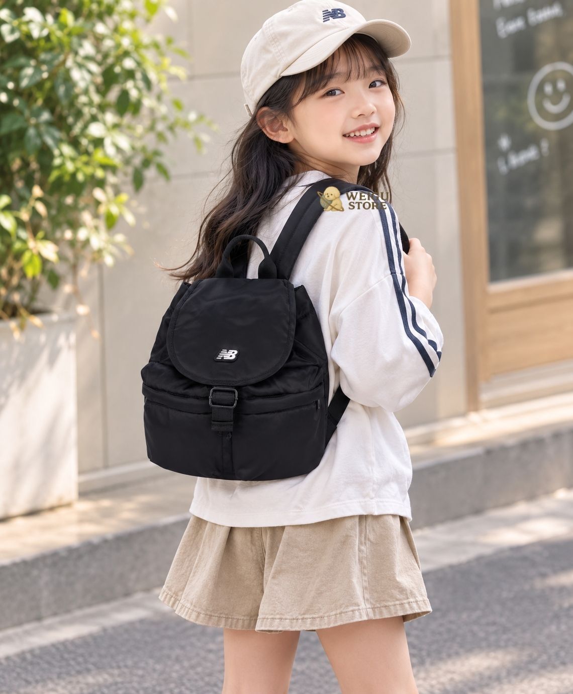 【預購】New Balance Kids 翻蓋後背包 大童款 NK8AGS404U