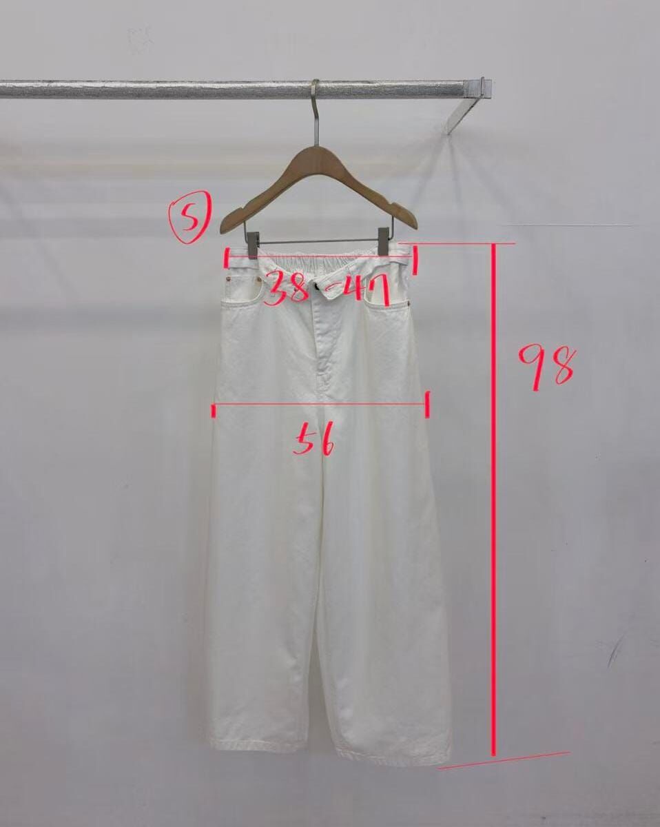 FP7016 反摺褲頭牛仔褲