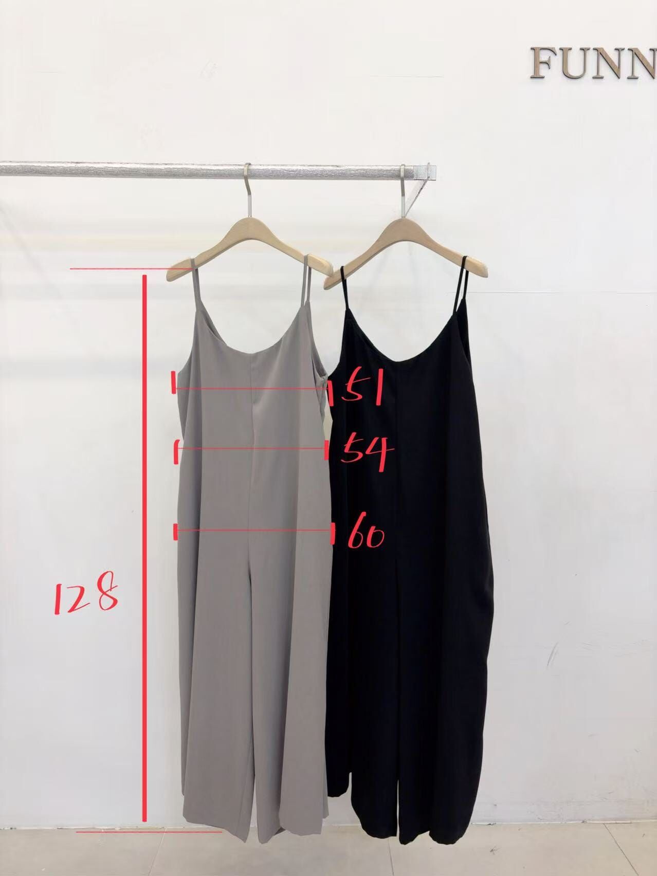 FP7017 吊帶工人連身褲