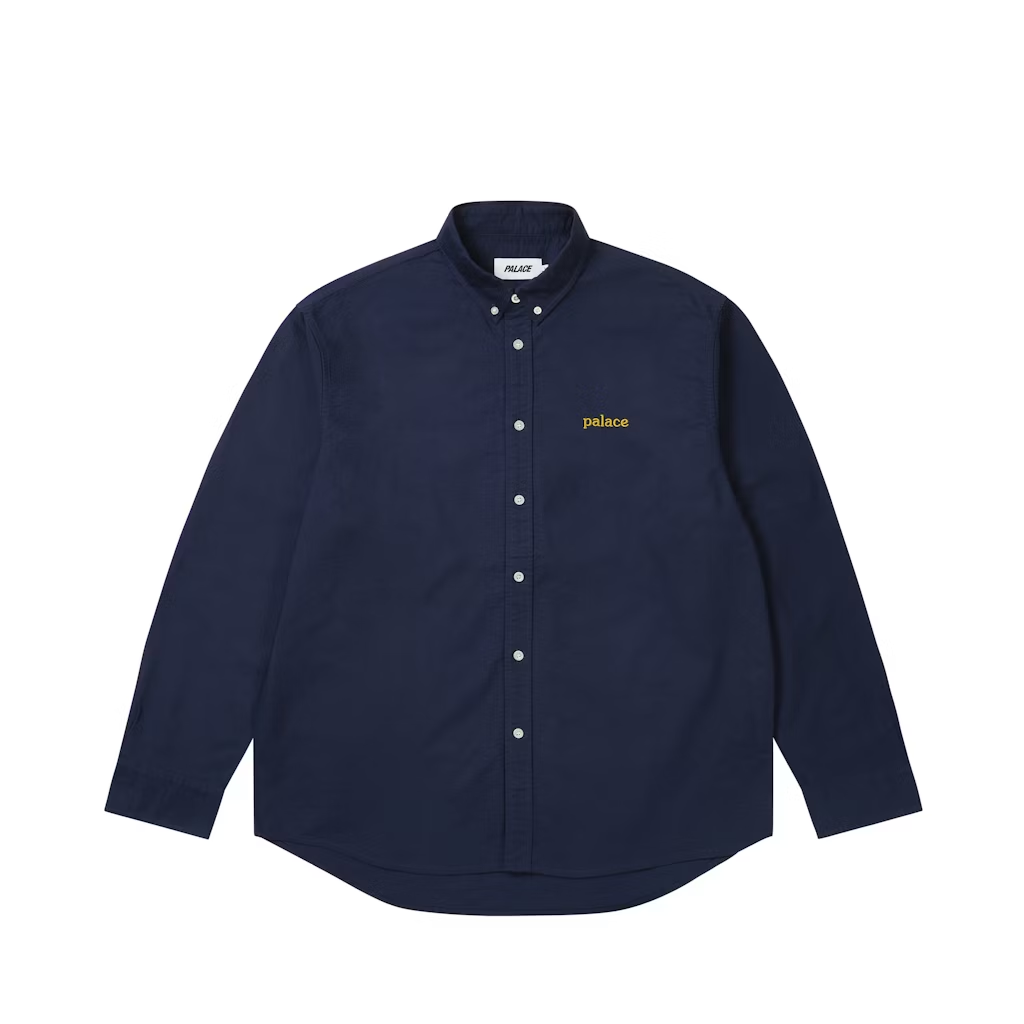【代購】PALACE 2026 Spring Collection SS26 PALACE OXFORD SHIRT Unisex P30SHT008