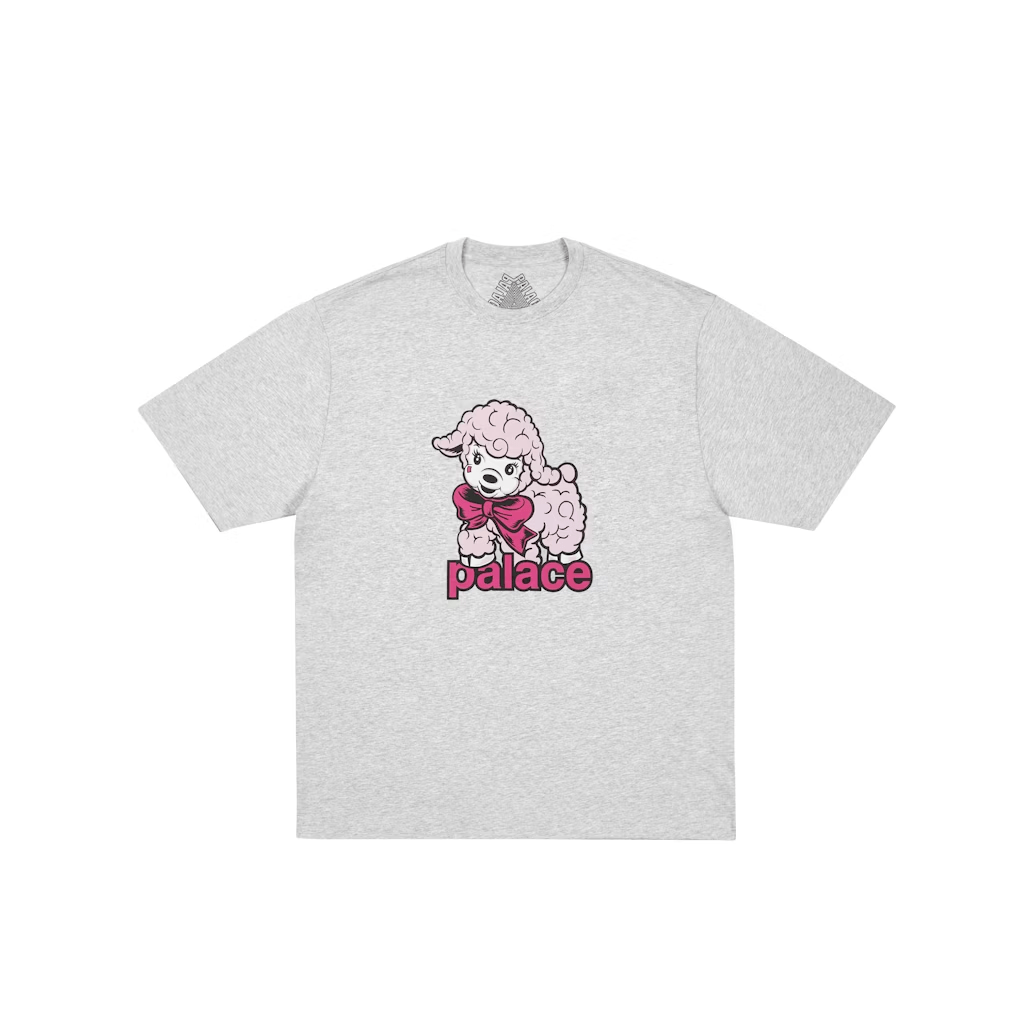 【代購】PALACE SS26 LAMB T SHIRT T Shirt Unisex P30TS009