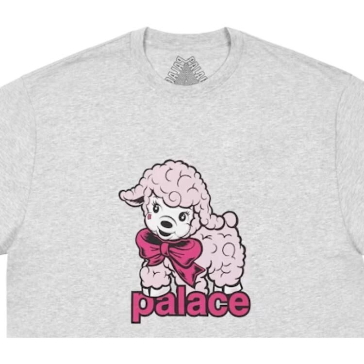 【代購】PALACE SS26 LAMB T SHIRT T Shirt Unisex P30TS009