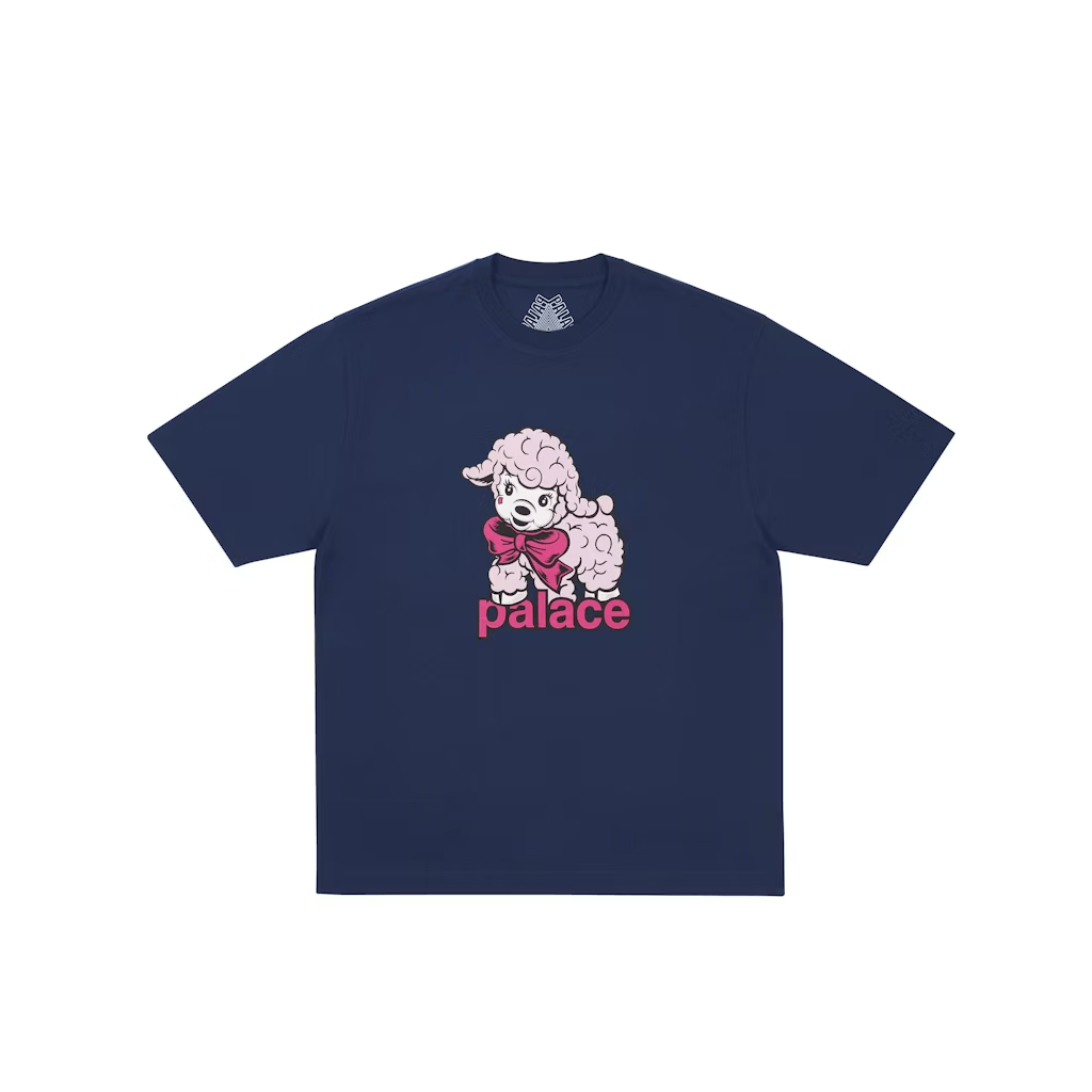 【代購】PALACE 2026 Spring Collection SS26 LAMB T SHIRT T Shirt Unisex P30TS010