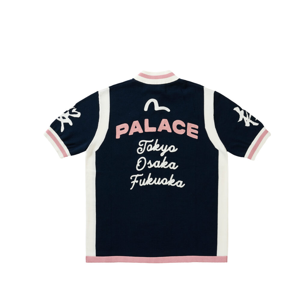 【代購】PALACE x EVISU PALACE X EVISU SS26 DROP8 Knitwear Unisex P30KW050