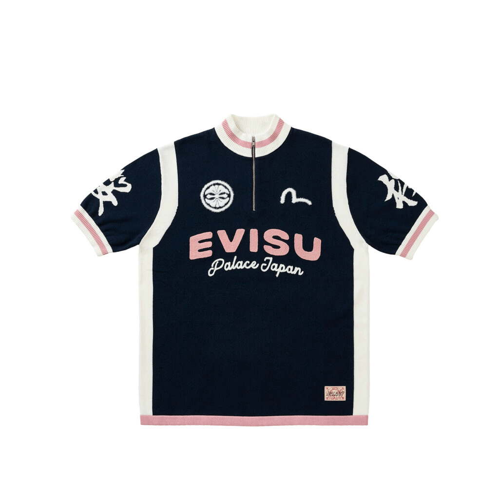 【代購】PALACE x EVISU PALACE X EVISU SS26 DROP8 Knitwear Unisex P30KW050
