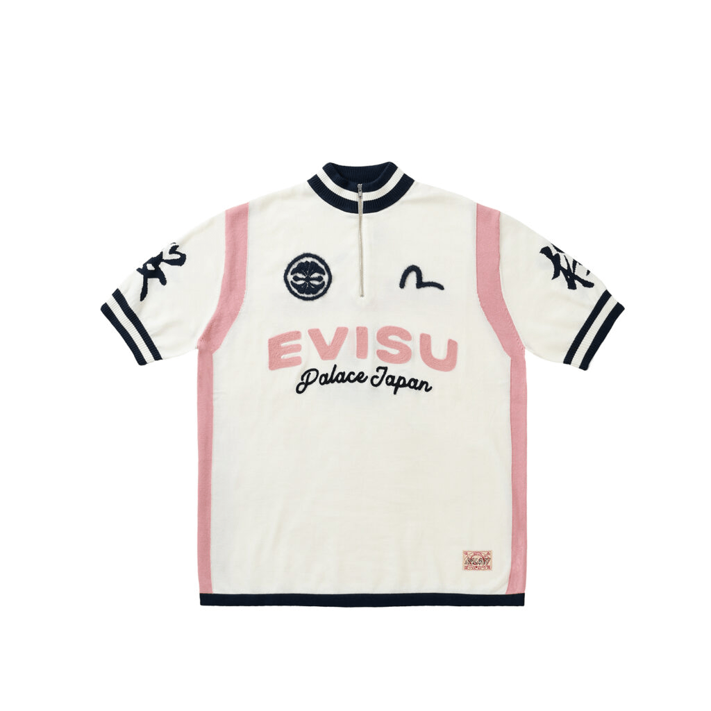 【代購】PALACE x EVISU PALACE X EVISU SS26 DROP8 Knitwear Unisex P30KW051